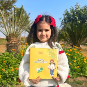 Your Child: The Climate Superhero!