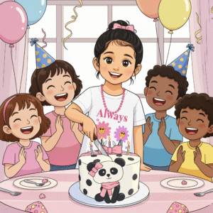 Your Child's Birthday Story!