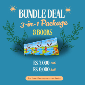 Bundle Deal: 3-in-1 - 03 Books
