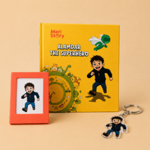 📖 Memory Bundle (Book + Keychain/Frame)