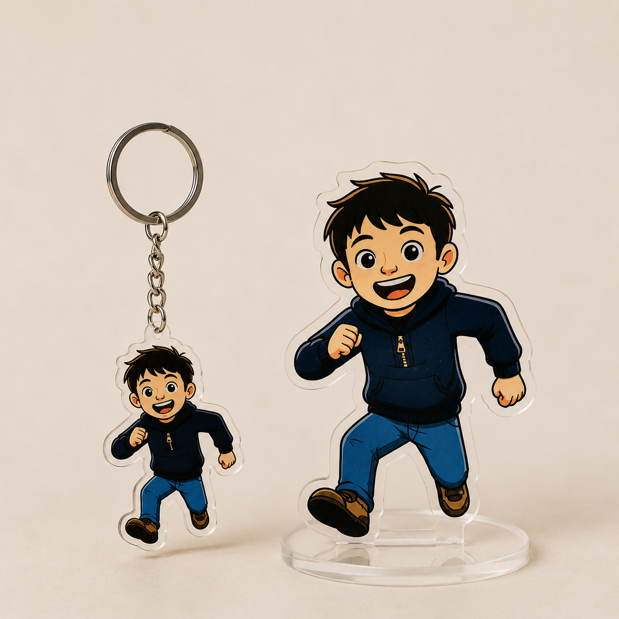 ✨ Display Duo (Standee + Keychain/Frame) - Image 9