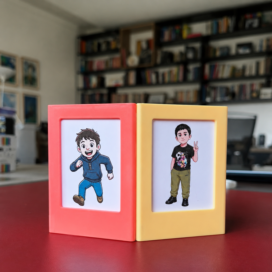 Personalized Magnetic Frame