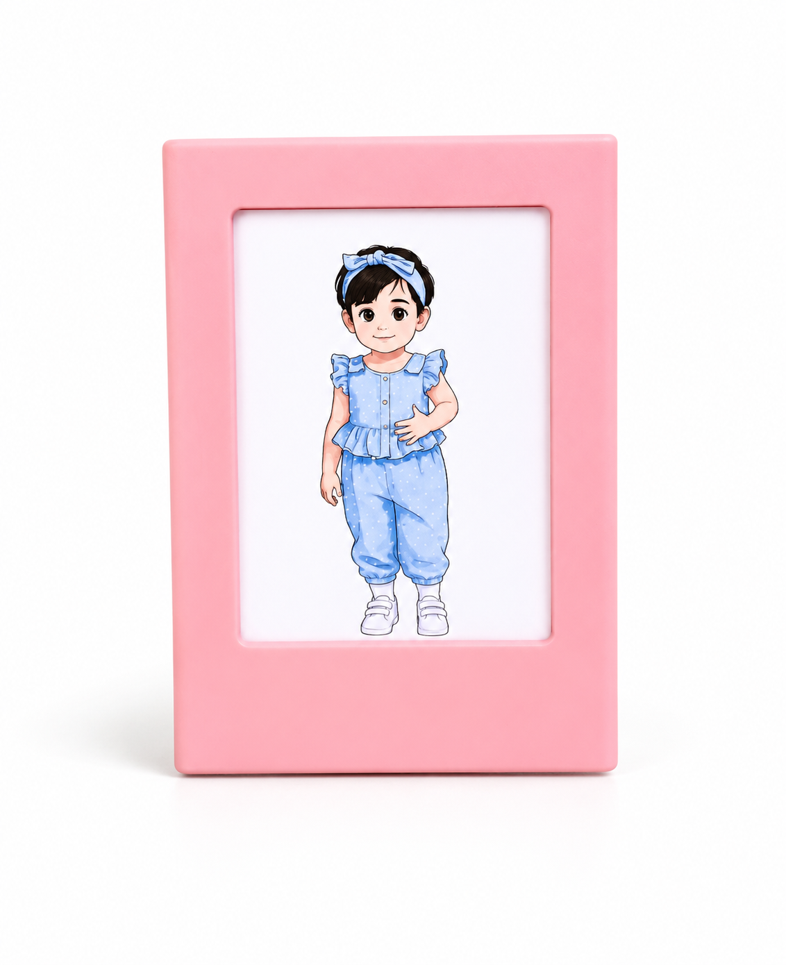 🎁 Keepsake Duo (Keychain + Mini Frame) - Image 2