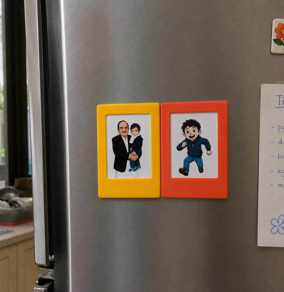 Personalized Magnetic Frame - Image 5