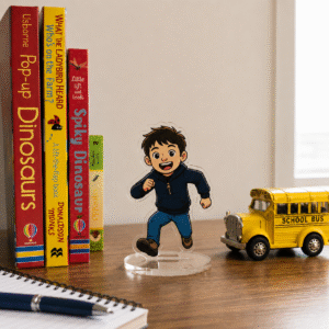 Personalized standee