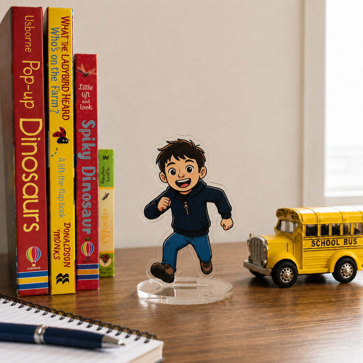 Personalized standee