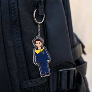 Personalized Keychain