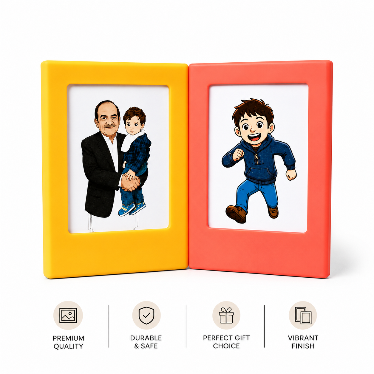 Personalized Magnetic Frame - Image 3