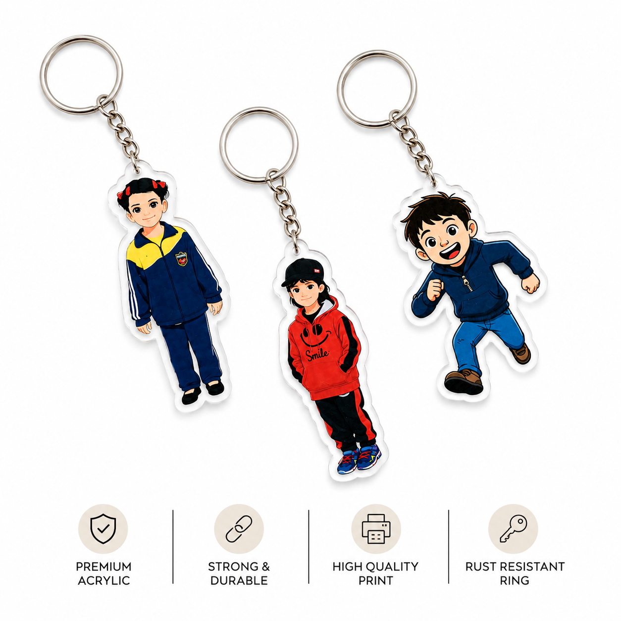 🎁 Keepsake Duo (Keychain + Mini Frame) - Image 7