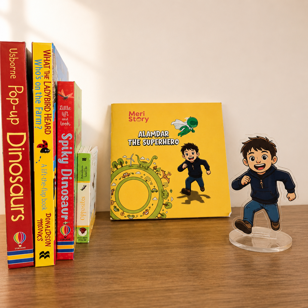 ⭐ Display Bundle (Book + Standee)